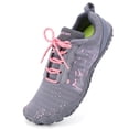 thumbnail image 4 of Zapatos Agua Deportes Acuáticos Antideslizantes Cordones Suave Playa (42) Gris, 4 of 9
