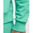 thumbnail image 4 of Hanes Explorer Unisex French Terry Crewneck Sweatshirt, Adirondack Peaks Happy Spring Green XL, 4 of 5