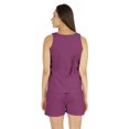 thumbnail image 4 of Bimba Sexy Schiffli Nightwear Set For Womens 2 Pcs Summer V-Neck Sleeveless Loungewear, 4 of 7