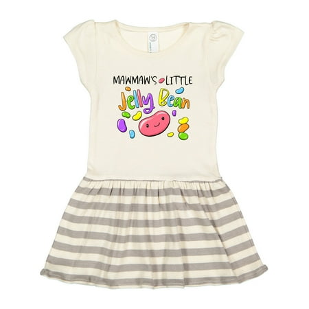 

Inktastic Mawmaw s Little Jellybean Cute Easter Candy Gift Toddler Girl Dress