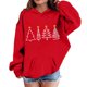 thumbnail image 1 of Sudadera con capucha para niñas y niños, sudadera de manga larga con cuello redondo y estampado de moda, jersey con bolsillo, sudadera de poliéster para niñas, 1 of 8