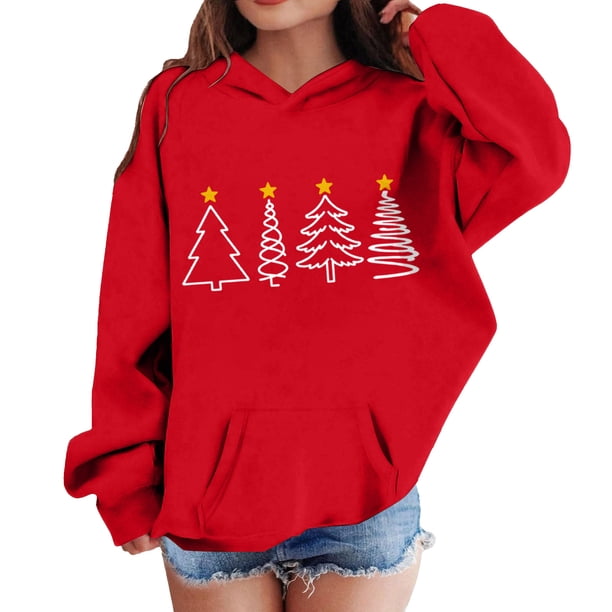 Sudadera con capucha para niñas y niños, sudadera de manga larga con cuello redondo y estampado de moda, jersey con bolsillo, sudadera de poliéster para niñas