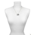 thumbnail image 2 of Delight Jewelry Silver-tone Domed Black RMA - Silvertone Senior Class of 2026 Dome Necklace, 18", 2 of 5