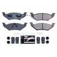 thumbnail image 2 of Power Stop Rear Z23 Evolution Carbon-Fiber Ceramic Brake Pads Z23-544, 2 of 7