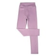 thumbnail image 3 of Girls Leggings Athletic Kids Dance Running Yoga Leggings Pants Active Tights Footless Pants 4-10T, 3 of 8
