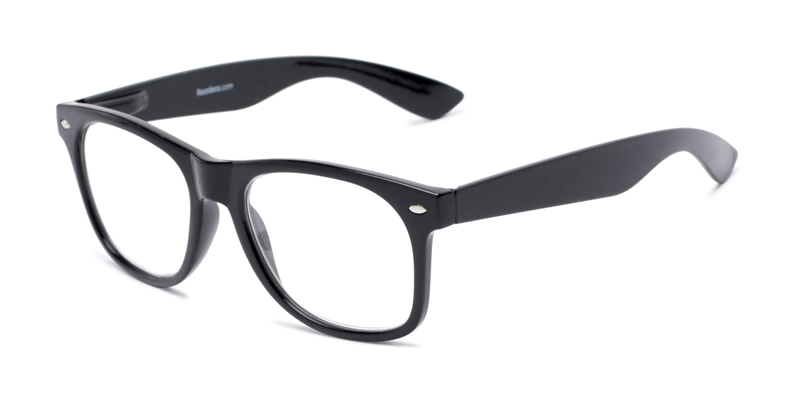 Readers.com Reading Glasses: The Dean square Style for Men and Women