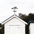 thumbnail image 5 of Country Bus Weather Vane Bus Weathervane Black Metal Weathercock Wind Vanes Garden Art Decor Signs Decorative Wind DirectionDIY, 5 of 7