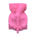 thumbnail image 2 of 3D Girl Shaped Flower Pot Silicone Resin , Epoxy Resin Casting , Planter Gypsum Cement, 2 of 9