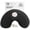 Black, variant on Not Just A Patch Dexcom G7 Adhesive Patches (20 Pack) - 15 day Adhesion CGM Sensor Covers - Waterproof Patches with Device Shaped Pre Cut-out Hole Design Transparent