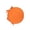 B014- Saffron, variant on Round Chair Cushions, Seat Cushions For Chairs, Foam For Cushions, Thickened Construction, 15 In Diameter, Household Seating, Light Gray, 1 Pc