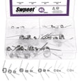thumbnail image 1 of Torsional Springs Sweet, 45 unidades, 15 tamaños, acero inoxidable, 1 of 7