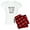 With Red Plaid Pant, variant on CafePress - Mother Of The Bride Wedding Women's Light Pajamas - Women's Short Sleeve Print T-Shirt and Pants Light Cotton Pajama Set