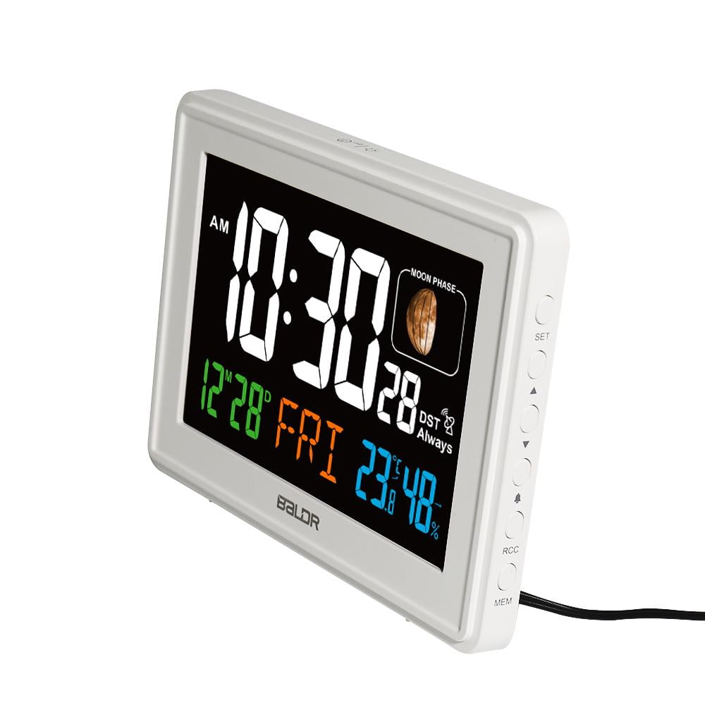 Digital Alarm Clock with Thermometer, SDC 2200