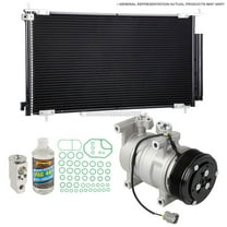 For Infiniti Q50 2014 2015 A/C Kit w/ AC Compressor Condenser & Drier - BuyAutoParts