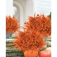 thumbnail image 2 of 10 pcs Fake Fall Flowers Outdoor Fall Artificial Flower Arrangements Faux Fall Outdoor Plants Decorations for Home Porch Pathway Window Box Mantel Harvest Thanksgiving, 2 of 5