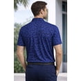 thumbnail image 3 of Ben Sherman Men's Sport Shirt - Color: Navy Blue - Size Medium, 3 of 3