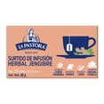 thumbnail image 1 of La Pastora Té de infusión surtido Jengibre 20 sobres, 1 of 5