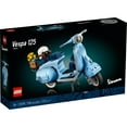 thumbnail image 3 of LEGO Icons Vespa 125 Model Building Kit - Vintage Italian Scooter DIY Craft Kit for Adults, Ages 18+ - Gift for Christmas - Includes Kickstand for Easy Display - 10298, 3 of 8
