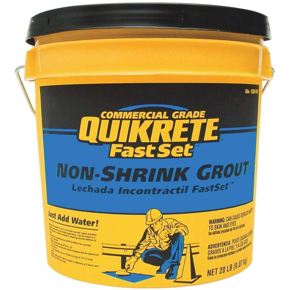 Quikrete 158520 20LB FS No Shrink Grout