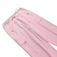 thumbnail image 6 of Hvyesh Women Y2k Baggy Cargo Pant Teen Girls Trendy Parachute Pant High Waist Hiking Pant Trendy Y2K Trouser Streetwear, 6 of 6