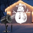 thumbnail image 1 of Proyector navideño Nagudenfo 3D Snowman 2024 mejorado, 1 of 6