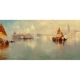 thumbnail image 3 of Thomas Moran 18x11 Black Modern Framed Museum Art Print Titled - Venice (1887), 3 of 5