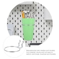thumbnail image 3 of 5 Pcs Porte-Gobelet en Panneau Perforé Pratique Accessoires de Panneau Perforé, 3 of 8