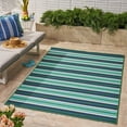 thumbnail image 3 of Indoor Outdoor Rug Waterproof 5'3"X 7'6", Outdoor Carpet for Bed Room, Living Room, Dining Room, Deck, Backyard, Patio, Outdoor Patio Rug, Patio Rug for Front Porch Decor, Non Shedding, Easy Cleaning, 3 of 9