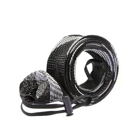 170cm Fishing Rod Cover Rod Sock Glove Protector for Casting Rod Sea Fishing Rod Fly Rod - Braided Mesh Rod Protector Fishing Rod Sock