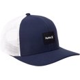 thumbnail image 3 of Hurley Men's Warner Trucker Hat Cap (Blue/White), 3 of 6