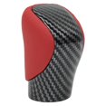 thumbnail image 5 of Red Carbon Gear Shift Knob For Lexus ES-350 GS GX460 IS300 NX300 RC RX350, 5 of 5