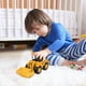 thumbnail image 4 of Fall Toy Car Resilience Engineering Car Set Excavator Bulldozer Digging Excavator Beach Car Toy, 4 of 8