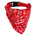 thumbnail image 4 of Cat Neck Scarf Bandana Neckerchief Accessories for Puppy Decoration Medium Large Red, 4 of 8