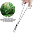 thumbnail image 5 of Aquarium Aquascaping Kit 5 In 1 Stainless Steel Aquarium Tank Aquatic Plant Tools Sets Pliers Scissors Spatula, 5 of 5