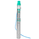 thumbnail image 1 of Bomba Sumergible Tipo Bala 1 Hp 4SEM2/9-0.75 Shimge 127V, 1 of 2
