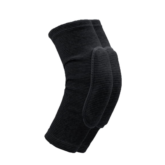 BESTSKY Elastic Elbow Pads, High-Elastic Sponge Protectors, Breathable Arm Sleeve for Volleyball, Wrestling and Sports, XS