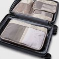 thumbnail image 2 of 4-Piece Packing Cube Set, Recycled Polyester Travel Organizers for Luggage & Suitcase Storage, 2 of 3