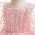 thumbnail image 5 of Baby Girl Bowknot Flower Dress Wedding Birthday Christmas Tulle Gown for 1-7Y, 5 of 9