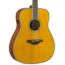 Yamaha FG-TA TransAcoustic Dreadnought Acoustic-Electric Guitar Vintage Tint