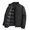 Black#02, variant on Wrtxtat Puffer Jacket for Men Warm Midweight Thermal Fall Winter Outdoor Golf Business Casual Windbreaker Full Zip Coats with Pockets Blue#01 XXXL