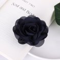 thumbnail image 1 of Flor hecha a mano Flor de gasa perlada Flor de tela DIY Ropa Tocado Accesorios de ropa 42 colores, 1 of 6
