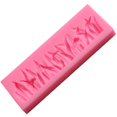 thumbnail image 1 of Molde para fondant, molde para jabón de hierba 3D, herramienta para hornear, molde para pastel de fondant, confiable y duradero, 1 of 7