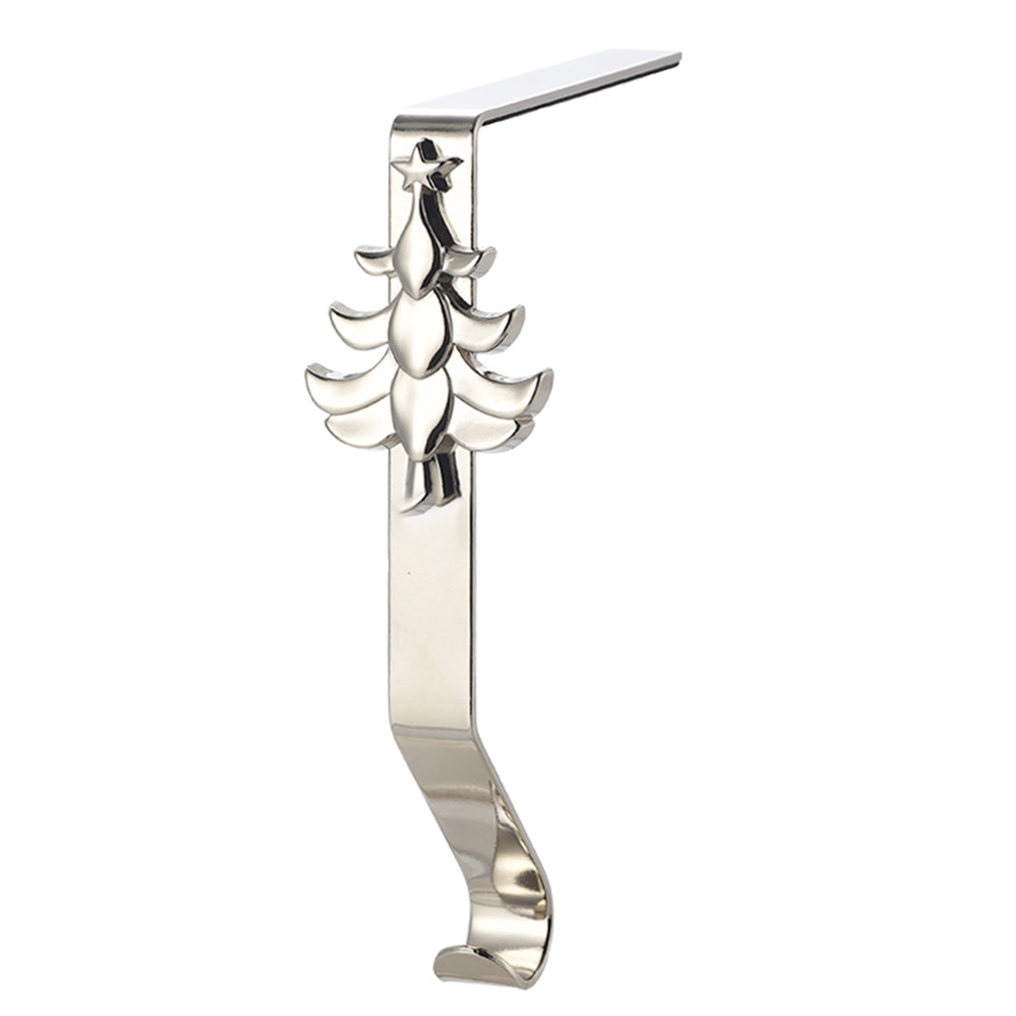 Nokiwiqis Christmas Stocking Holders for Mantel, Heavy Duty Christmas