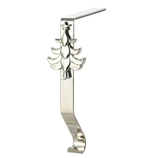 Nokiwiqis Christmas Stocking Holders for Mantel, Heavy Duty Christmas