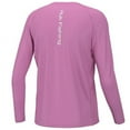 thumbnail image 2 of Huk Youth Pursuit Solid Shirt - Long Sleeve - Ultra Pink, 2 of 2