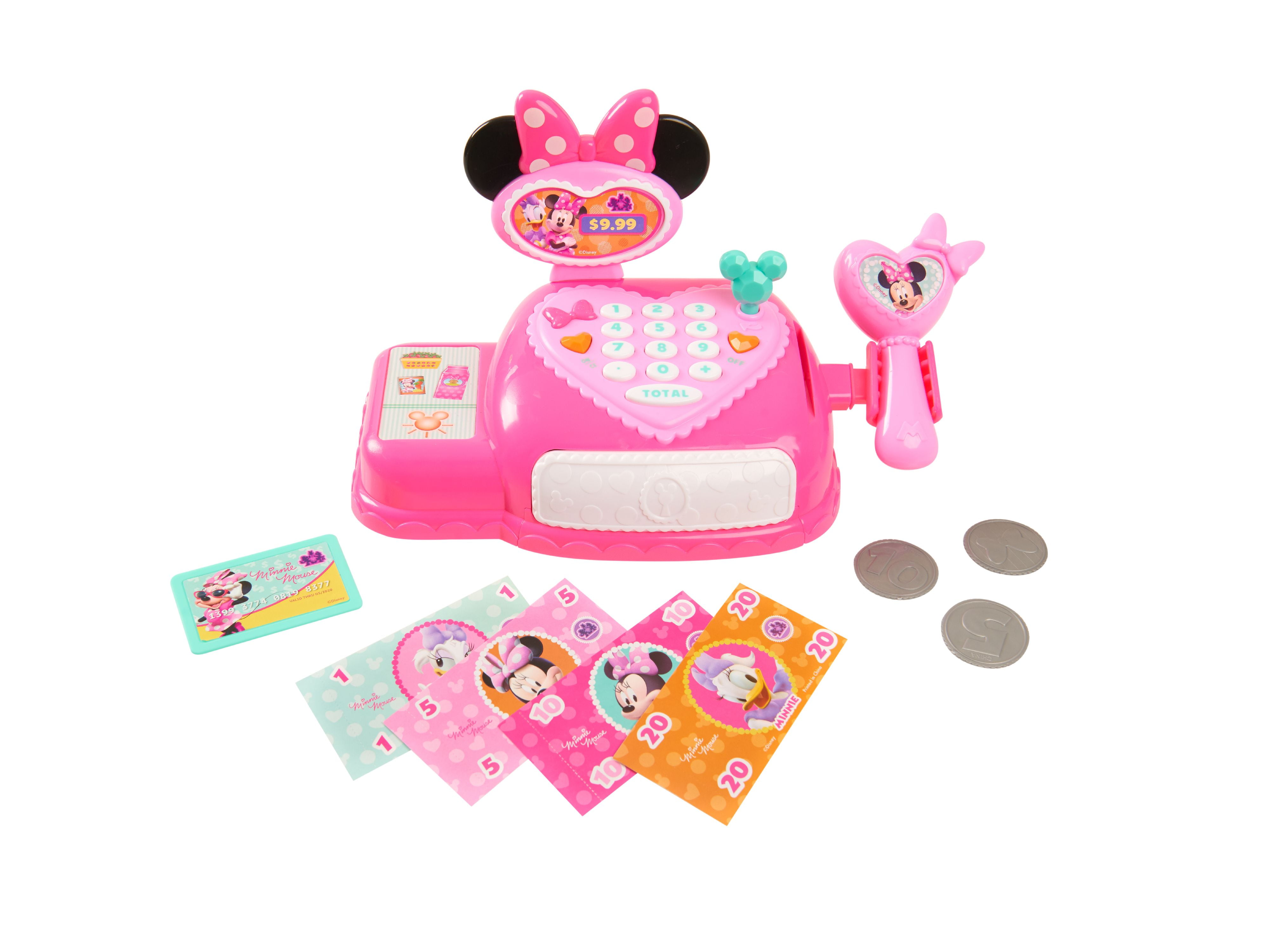 minnie mouse happy helpers cash register