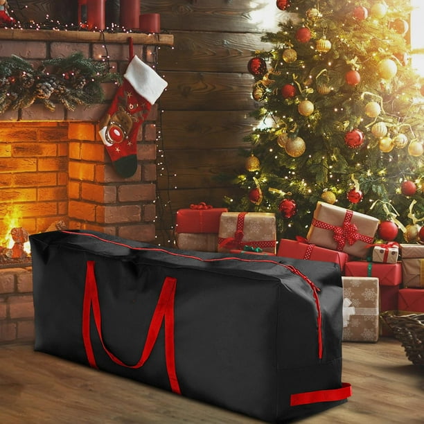 Christmas Light Storage Bag Round Christmas Storage Bag Tear Proof