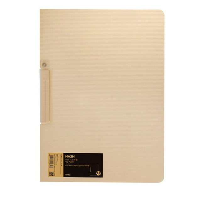 Office&Craft&Stationery Foldable Plastic File Clipboard Profile Clip Folder A4 Letter Size Clipboard with Cover Folder 360 Flip Writing Pad Clipboard Padfolio File Folder Desktop Organizer School
