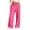 Hot Pink, variant on YunPes Girls Oversized Wide Leg Sweatpants with Thick Fleece Lined Kids Elastic Waist Straight Leg Track Pants Casual Plain Trousers