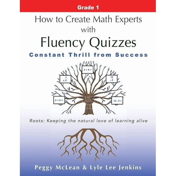 Perfect School Collection(tm) Resources How to Create Math Experts with Fluency Quizzes Grade 1: Constant Thrill from Success, (Paperback)